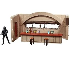 Hasbro Star Wars Mandalorian Nevarro Cantina + Imperial Death Trooper figure set