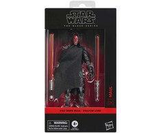 Hasbro Star Wars Maul Shadow Lord Maul figure 15cm