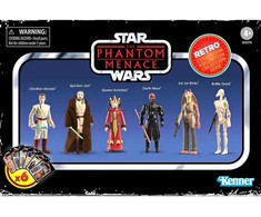 Hasbro Star Wars Phantom Menace Set figures 9,5cm