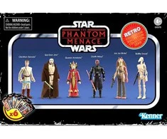 Hasbro Star Wars Phantom Menace Set figures 9,5cm