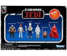 Hasbro Star Wars Return of the Jedi Retro Collection figure 9,5cm set 6 pack