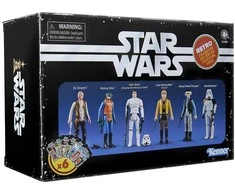 Hasbro Star Wars set 6 figures 9,5cm