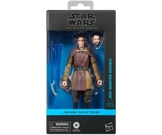 Hasbro Star Wars Tales Of the Jedi - Jedi Master Dooku figure 15cm