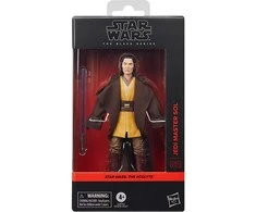 Hasbro Star Wars The Acolyte Jedi Master Sol figure 15cm