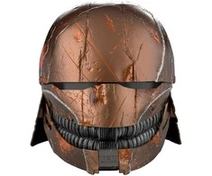 Hasbro Star Wars The Acolyte The Stranger electronic helmet