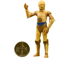 Hasbro Star Wars The Adventures Of R2-D2 And C-3PO - C-3PO figure 15cm