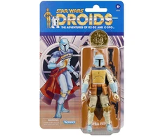 Hasbro Star Wars The Adventures Of R2-D2 And C-3PO Boba Fett figure 15cm