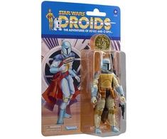 Hasbro Star Wars The Adventures Of R2-D2 And C-3PO Boba Fett figure 15cm