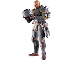 Hasbro Star Wars The Bad Batch Wrecker Mercenary Gear figure 15cm