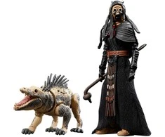 Hasbro Star Wars The Book of Boba Fett Tusken Warrior &amp; Massiff figures 9,5cm