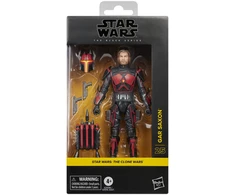 Hasbro Star Wars The Clone Wars Gar Saxon figure 15cm