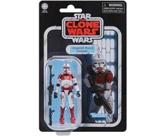 Hasbro Star Wars: The Clone Wars Imperial Shock Trooper figure 9,5cm