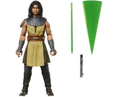 Hasbro Star Wars The Clone Wars Quinlan Vos figure 15cm