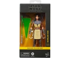 Hasbro Star Wars The Clone Wars Quinlan Vos figure 15cm