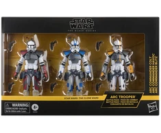 Hasbro Star Wars The Juodas Series Star Wars The Clone Wars set 3 figures 15cm