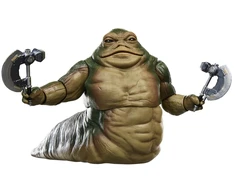 Hasbro Star Wars The Mandalorian and Grog Rotta The Hutt figure 16cm
