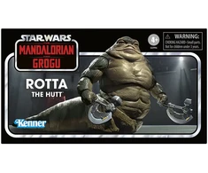 Hasbro Star Wars The Mandalorian and Grog Rotta The Hutt figure 9,5cm