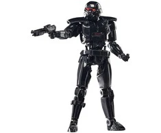 Hasbro Star Wars The Mandalorian Dark Trooper figure 9,5cm