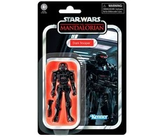 Hasbro Star Wars The Mandalorian Dark Trooper figure 9,5cm