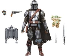 Hasbro Star Wars The Mandalorian &amp; Grogu - The Mandalorian &amp; Grogu figure 15cm