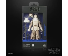 Hasbro Star Wars The Mandalorian &amp; Grogu Imperial Remnant Snowtrooper figure 15cm