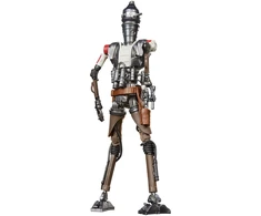 Hasbro Star Wars The Mandalorian &amp; Grogu IG-11 Nevarro Marshal figure 15cm