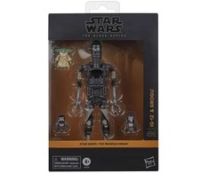 Hasbro Star Wars The Mandalorian IG-12 &amp; Grogu set figures 15cm