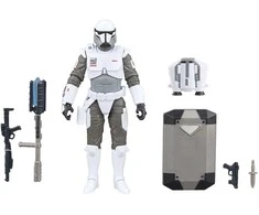 Hasbro Star Wars The Mandalorian Imperial Armored Commando figure 9,5cm