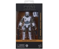 Hasbro Star Wars The Mandalorian Imperial Armored Commando figure 15cm