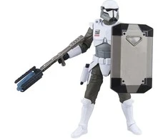 Hasbro Star Wars The Mandalorian Imperial Armored Commando figure 9,5cm