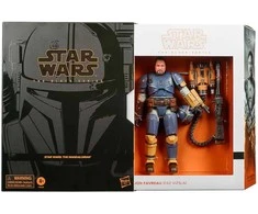 Hasbro Star Wars The Mandalorian Jon Favreau figure 15cm