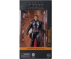 Hasbro Star Wars The Mandalorian Moff Gideon Dark Armor figure 15cm