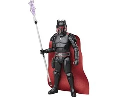 Hasbro Star Wars The Mandalorian Moff Gideon Dark Trooper Armor figure 9,5cm
