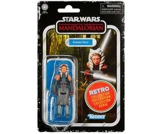 Hasbro Star Wars The Mandalorian retro collection Ahsoka Tano figure 9,5cm
