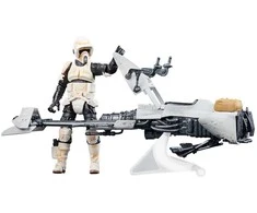Hasbro Star Wars the Mandalorian Speeder Bike Scout Trooper &amp; Grogu figure 9cm