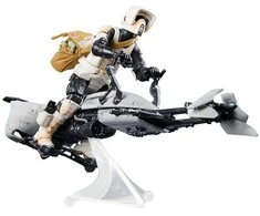 Hasbro Star Wars the Mandalorian Speeder Bike Scout Trooper &amp; Grogu figure 9cm
