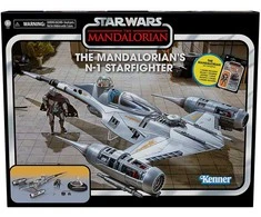 Hasbro Star Wars N-1 Starfighter, Space shuttle, 4 yr(s), Plastic, Multicolour