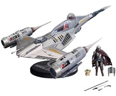 Hasbro Star Wars N-1 Starfighter, Space shuttle, 4 yr(s), Plastic, Multicolour