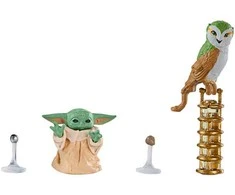 Hasbro Star Wars Vintage Collection Ahsoka Tano and Grogu figure 10cm
