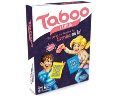 Hasbro Tabu Family Spanish game