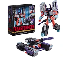 Hasbro Transformers Age Of The Primes Decepticon Megazarak figure 19cm