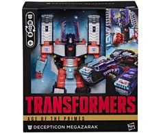 Hasbro Transformers Age Of The Primes Decepticon Megazarak figure 19cm