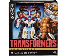 Hasbro Transformers Age of the Primes Maximal Big Convoy figure 16cm