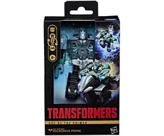 Hasbro Transformers Age of the Primes Micronus Prime figure 14cm
