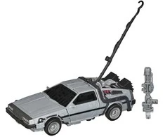 Hasbro Transformers Back to the Future Delorean Gigawatt figure 14cm