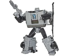Hasbro Transformers Back to the Future Delorean Gigawatt figure 14cm