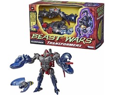 Hasbro Transformers Beast Wars Scorponok figure