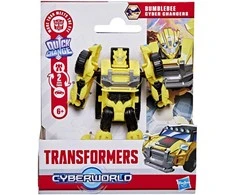 Hasbro Transformers Cyberworld Bumblebee figure 10cm
