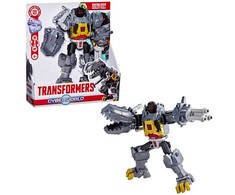 TRANSFORMERS TRANSFORMERIAI Cyberworld figūrėlė Chomp ir Battle Grimlock, 25 cm