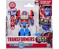 Hasbro Transformers Cyberworld Optimus Prime figure 10cm